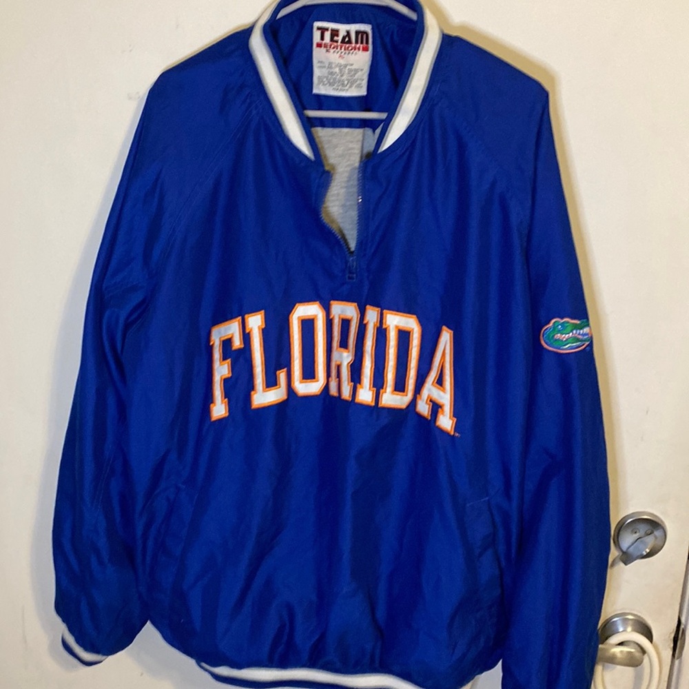 Vitage Gators Pull over jacket